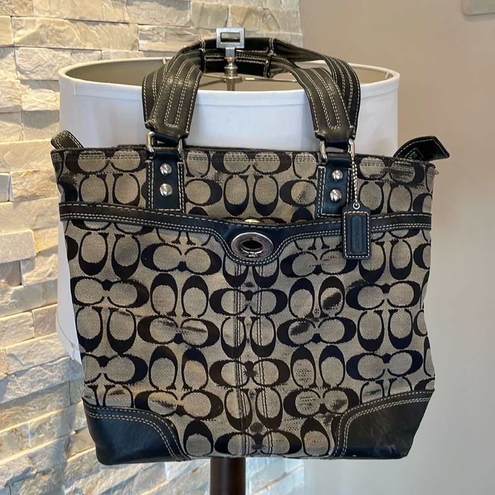 Authentic Coach Purse